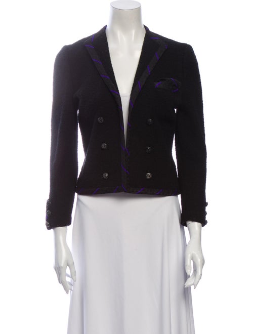 Adolfo Blazer Black