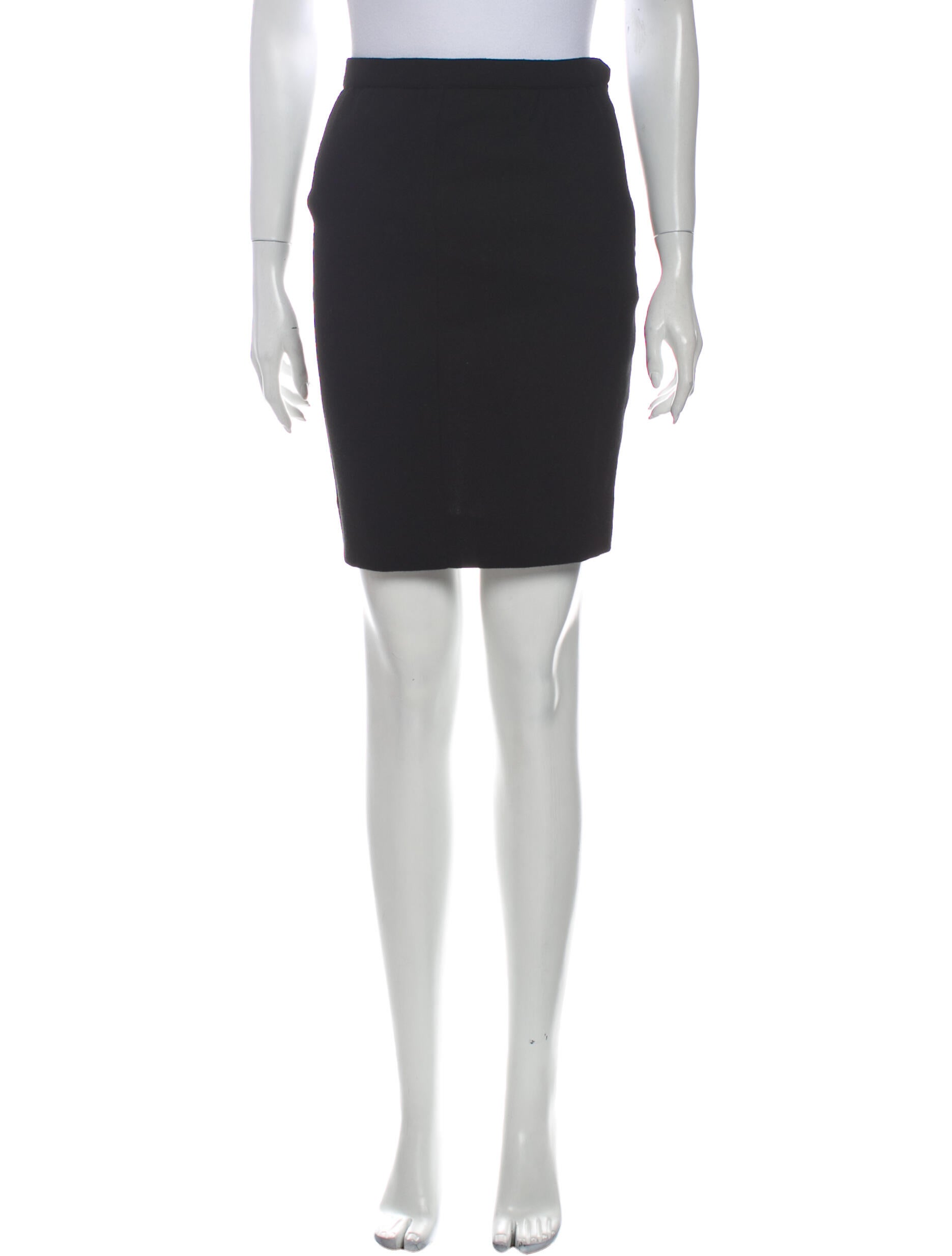 Adolfo Vintage Knee-Length Skirt