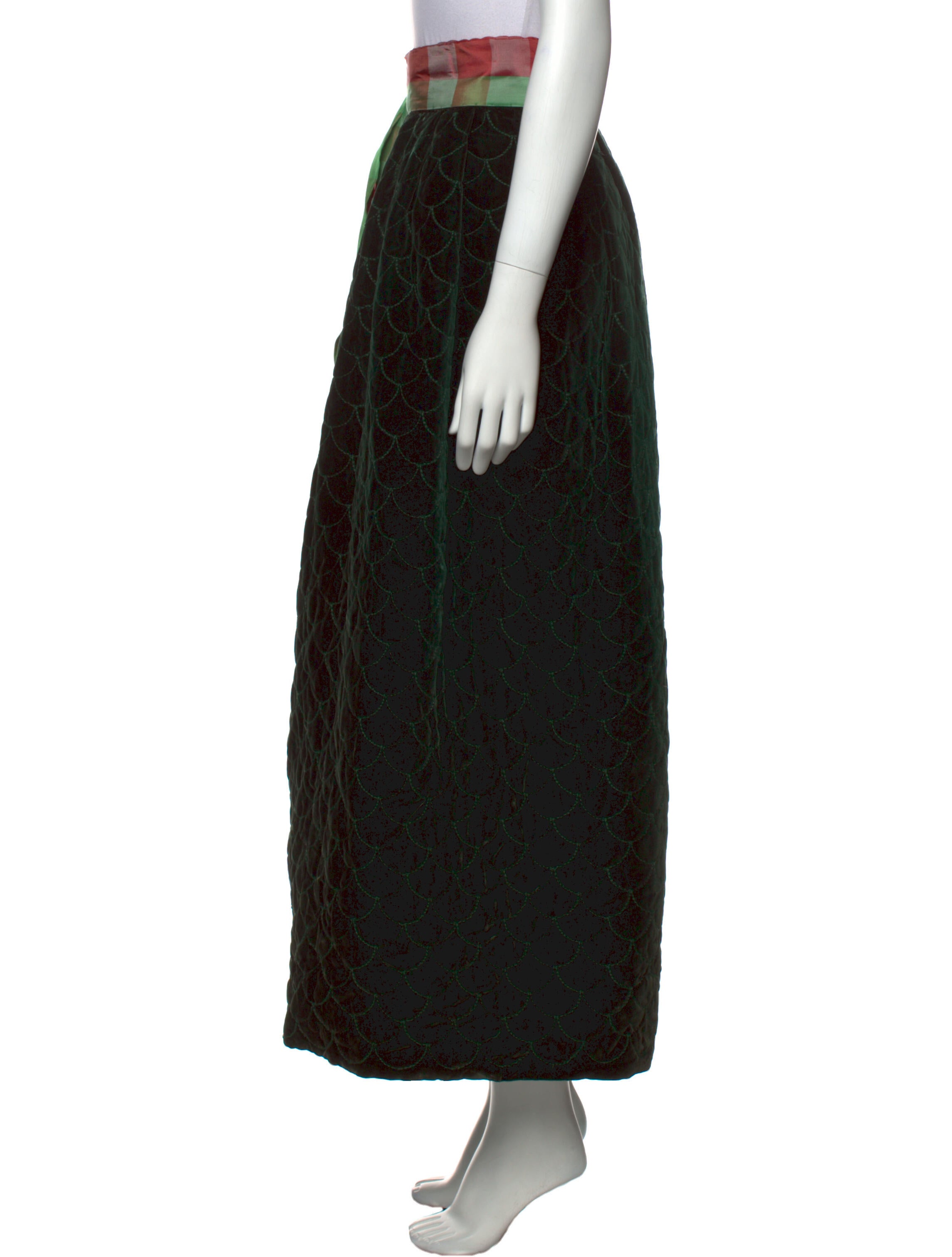 Adolfo Vintage Long Skirt