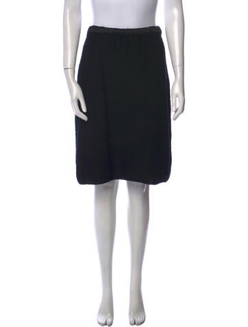 Adolfo Skirts Vintage Knee-Length Skirt M