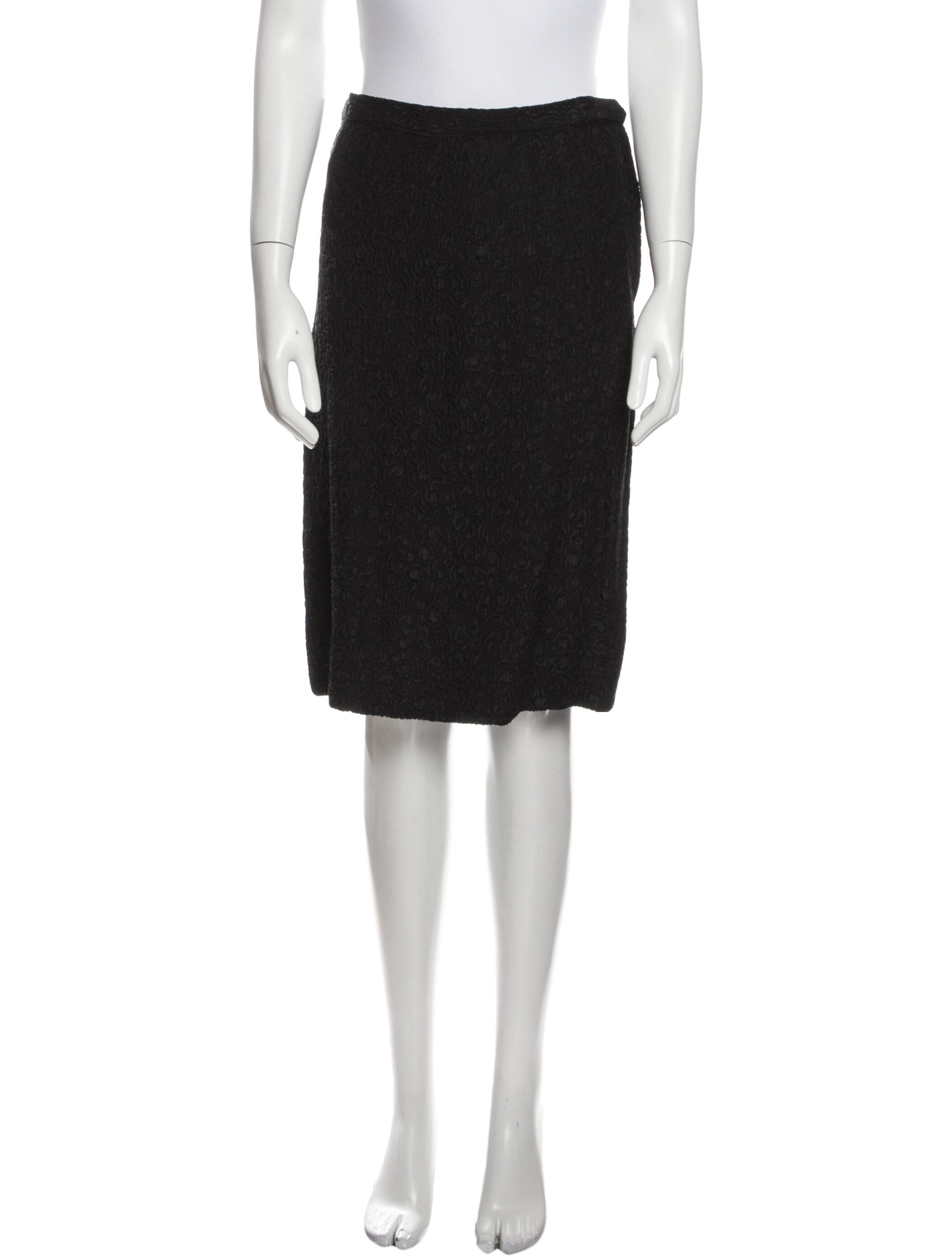 Adolfo Knee-Length Skirt