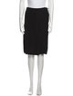 Adolfo Knee-Length Skirt