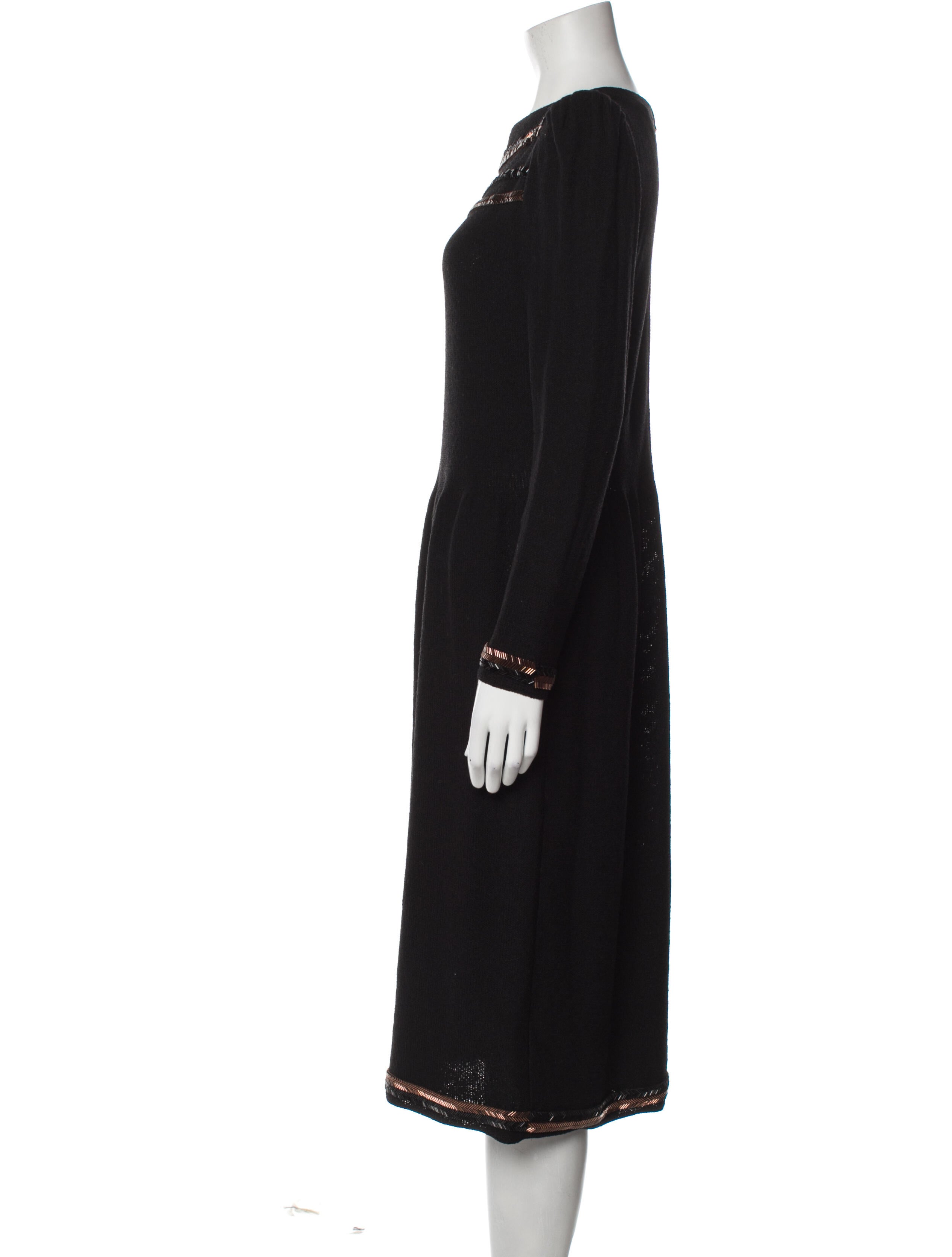 Adolfo Vintage Midi Length Dress