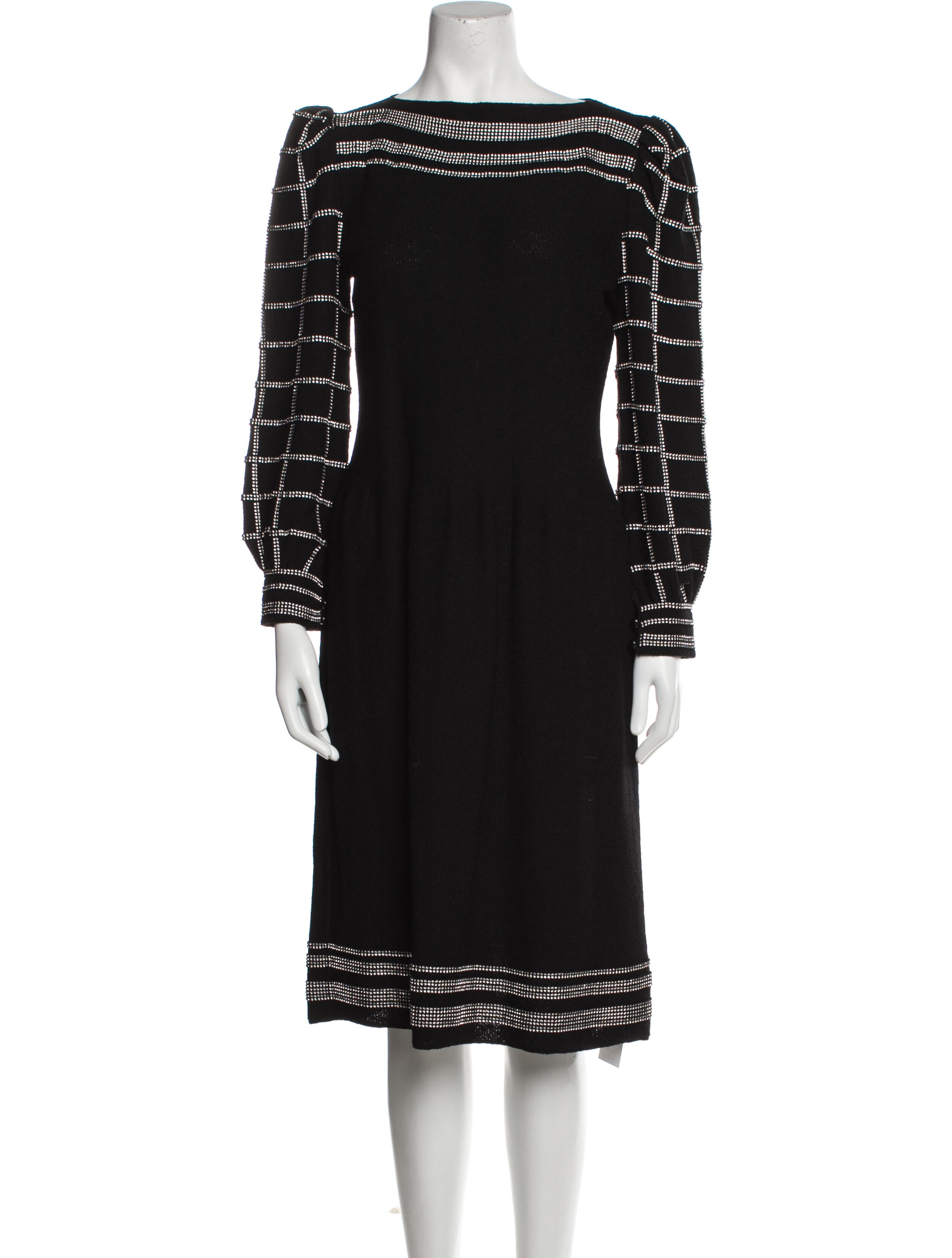 Adolfo Vintage Midi Length Dress