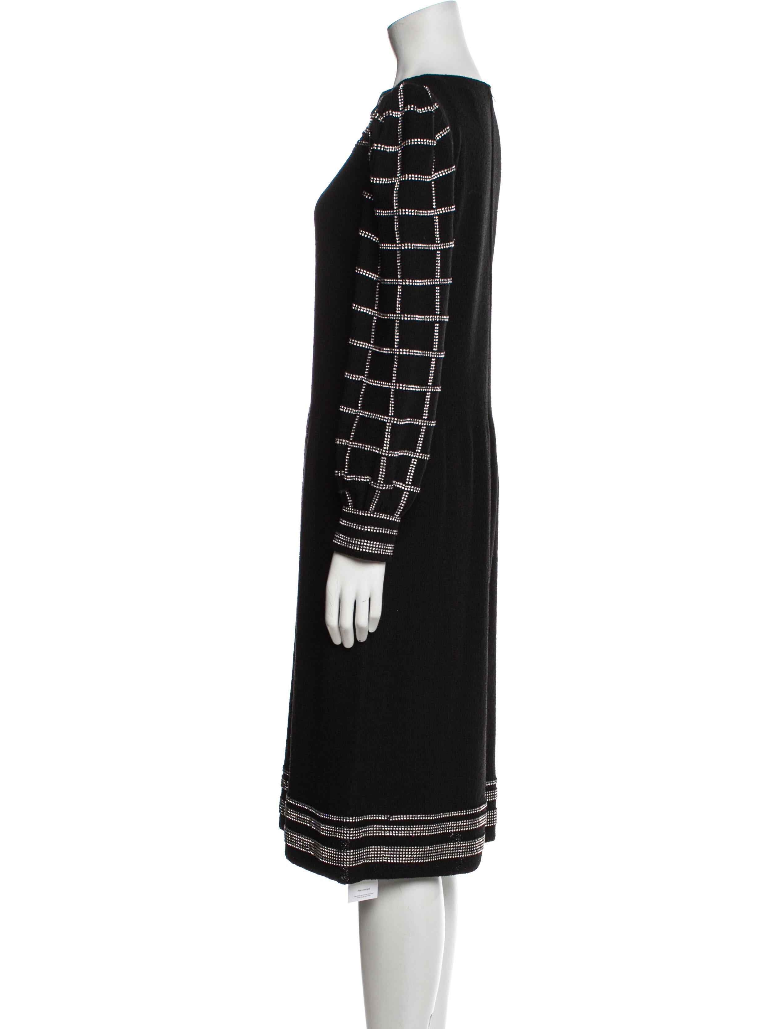 Adolfo Vintage Midi Length Dress