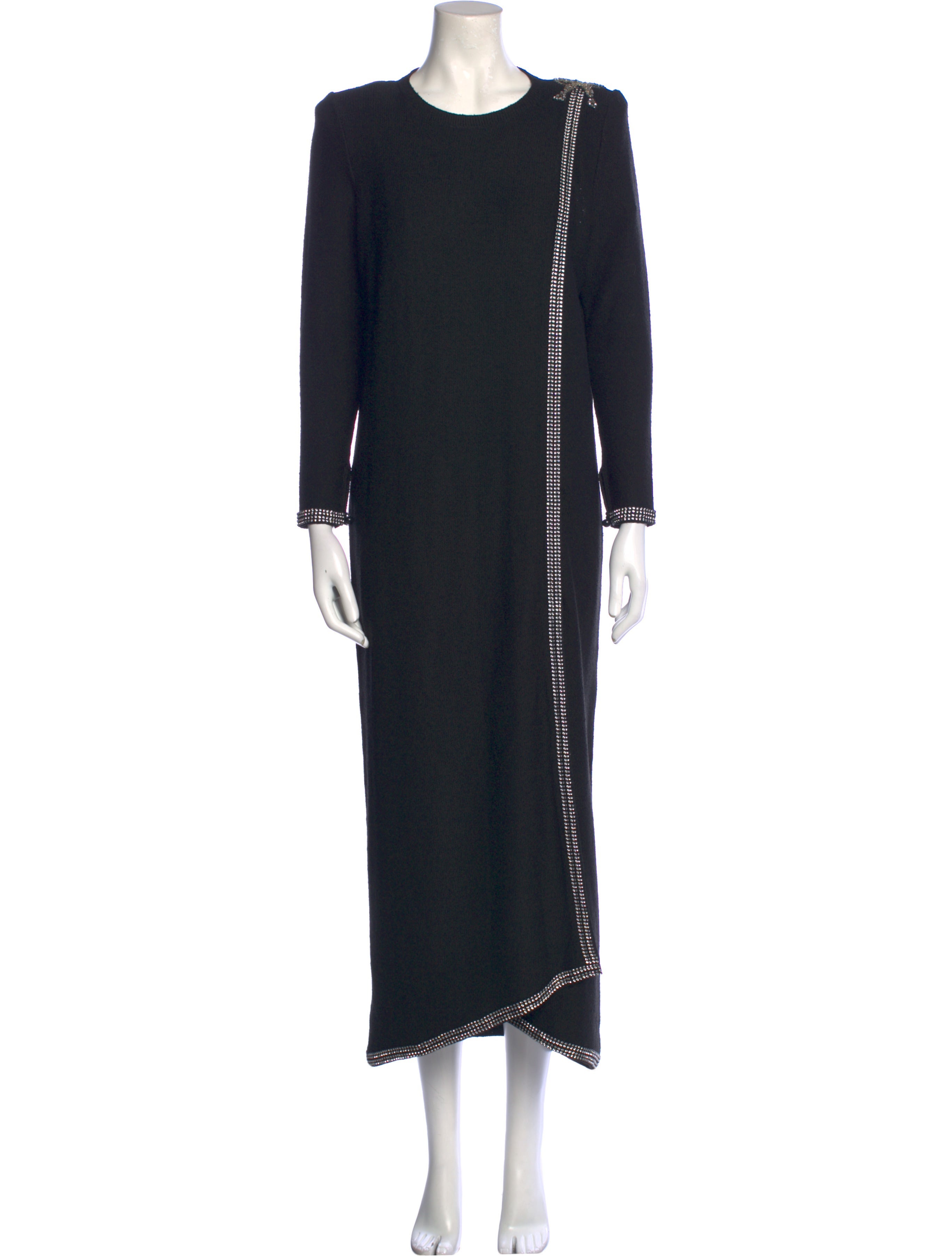 Adolfo Vintage Long Dress