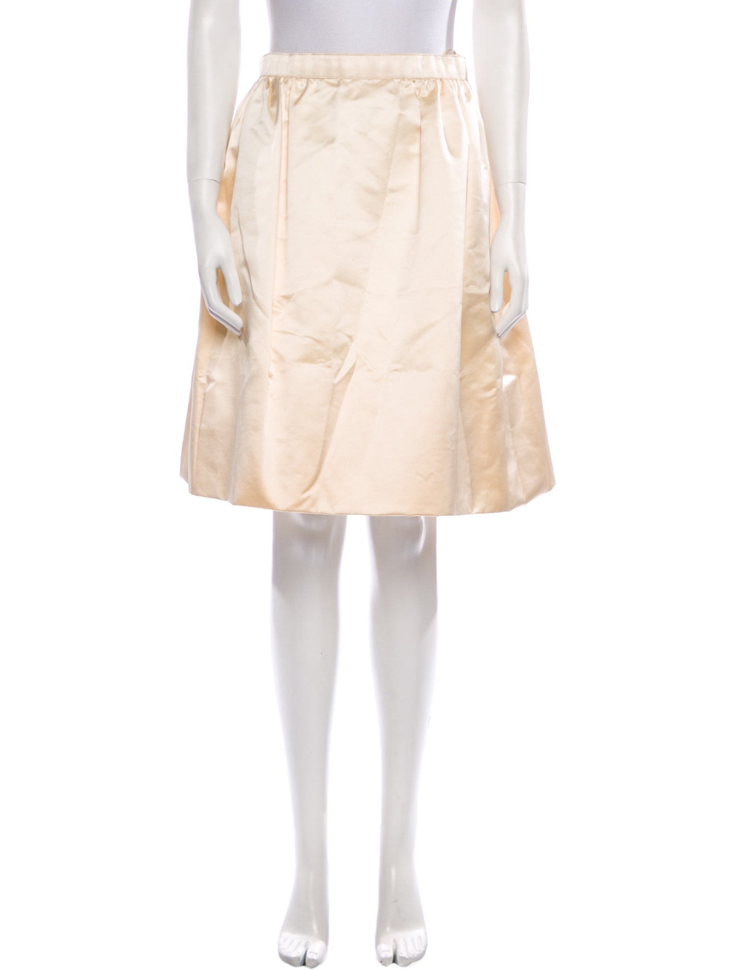 Adolfo Vintage Knee-Length Skirt