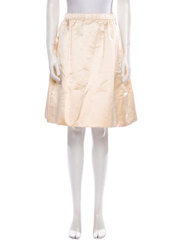 Adolfo Skirts Vintage Knee-Length Skirt S