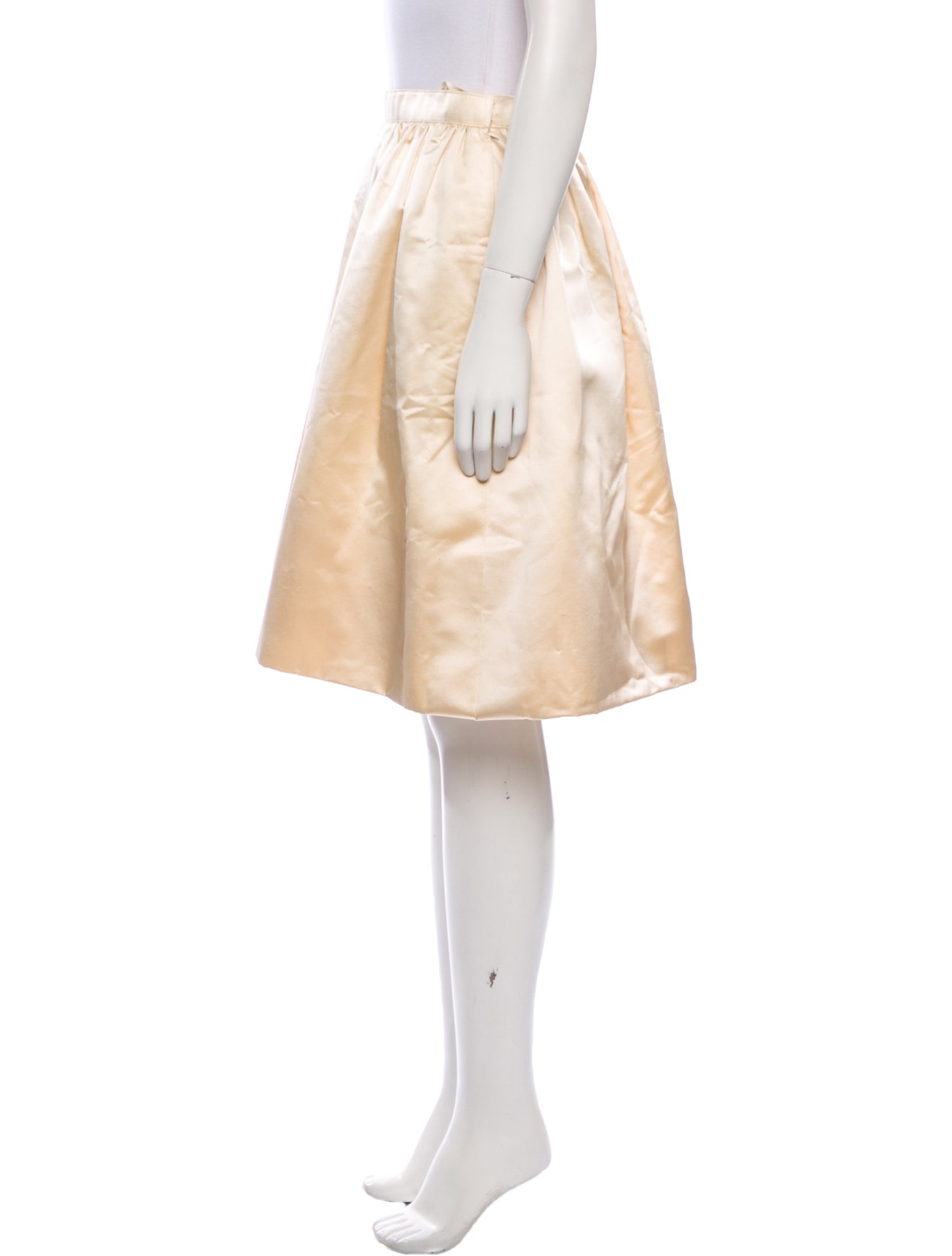 Adolfo Vintage Knee-Length Skirt