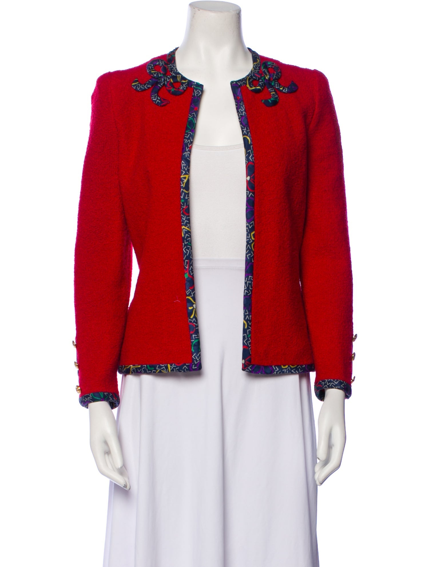 Adolfo Vintage 1970's Evening Jacket