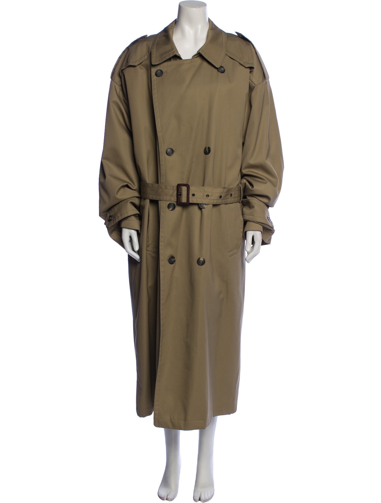 Adolfo Trench Coat
