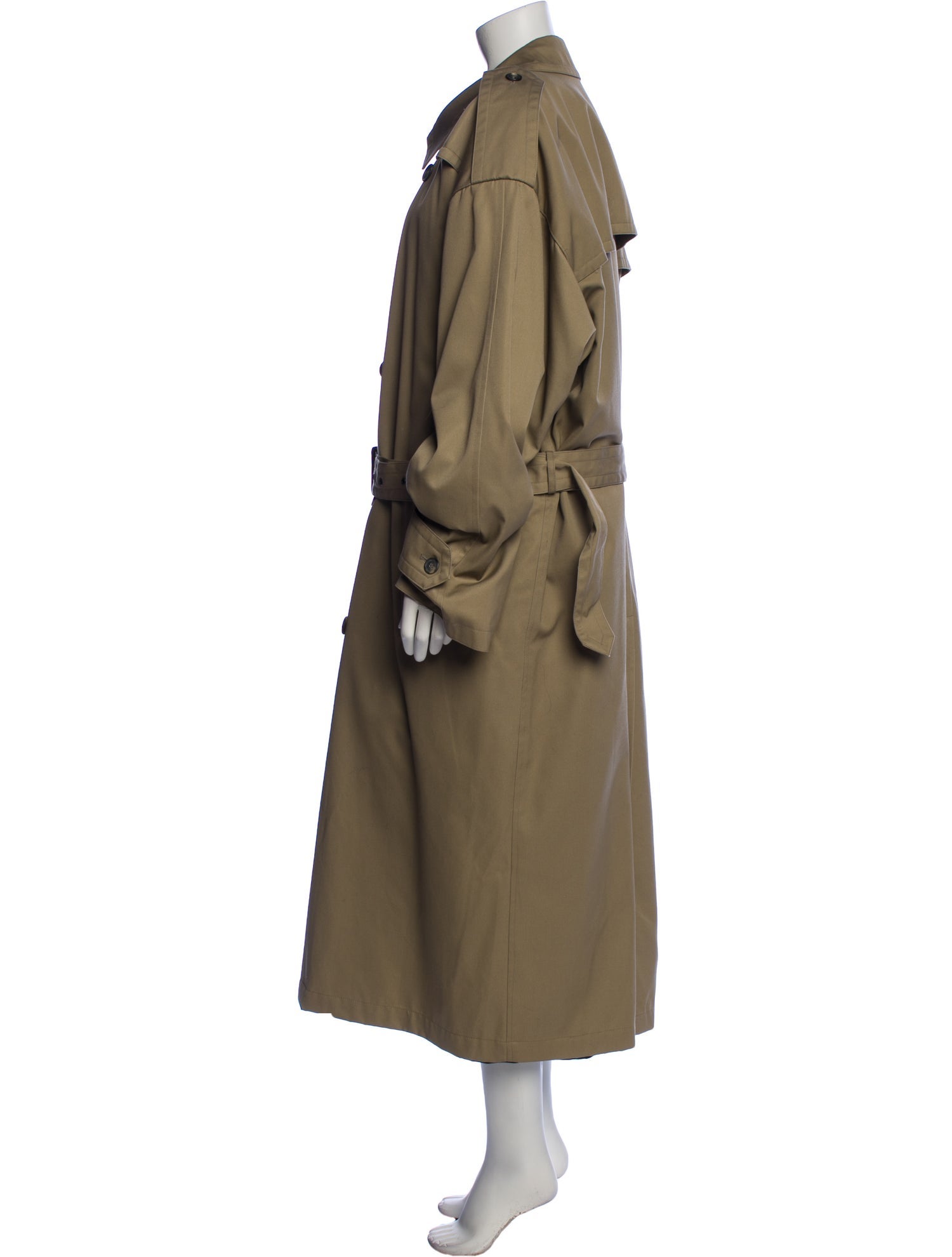 Adolfo Trench Coat