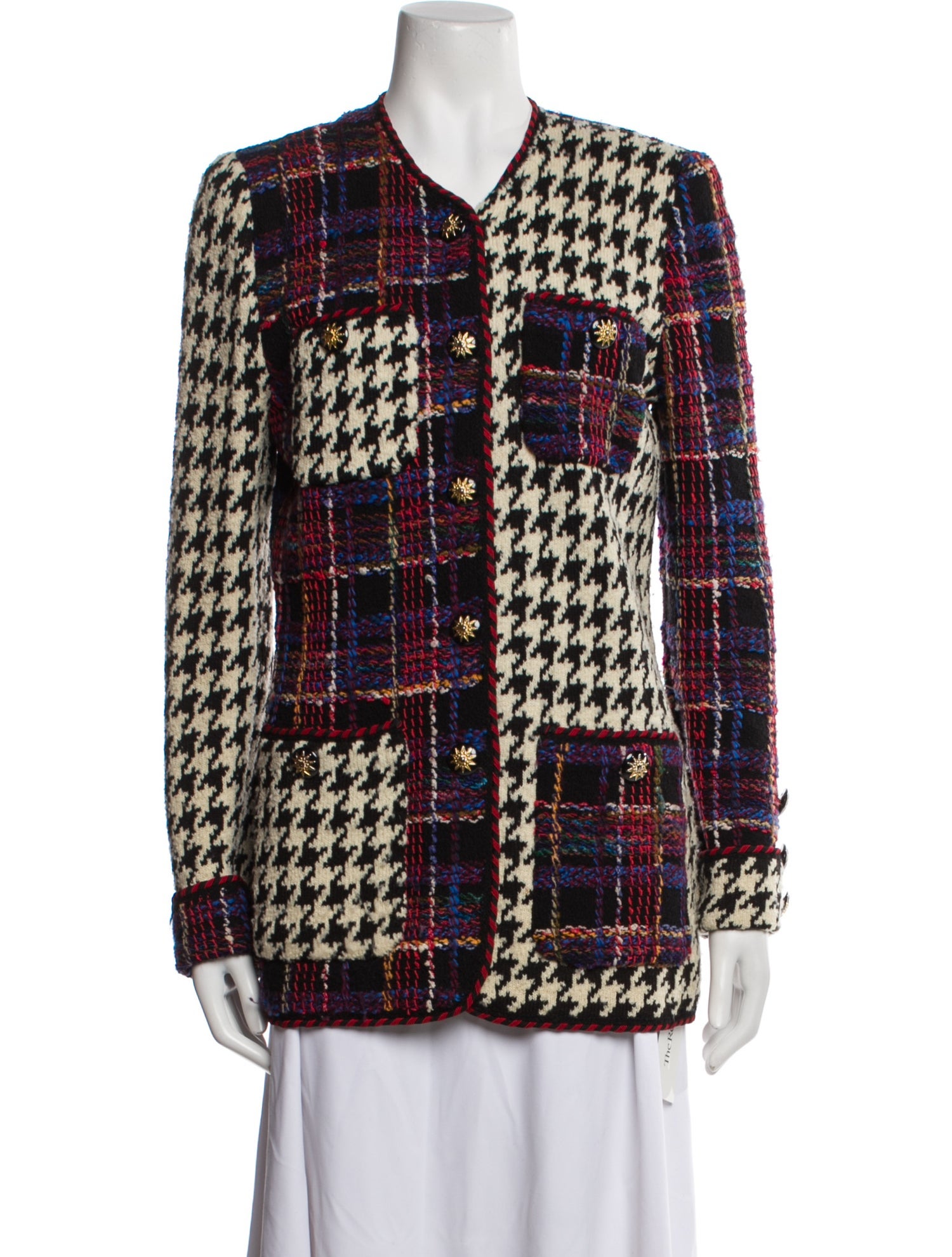 Adolfo Vintage 1980's Evening Jacket