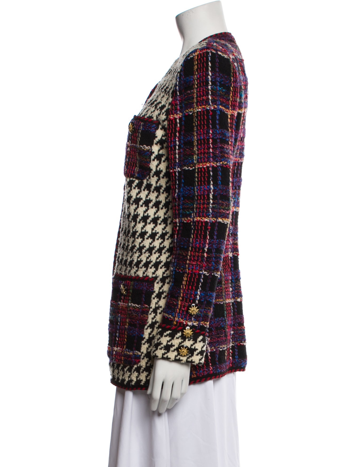 Adolfo Vintage 1980's Evening Jacket