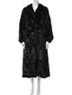 Adolfo Faux Fur Coat