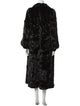 Adolfo Faux Fur Coat