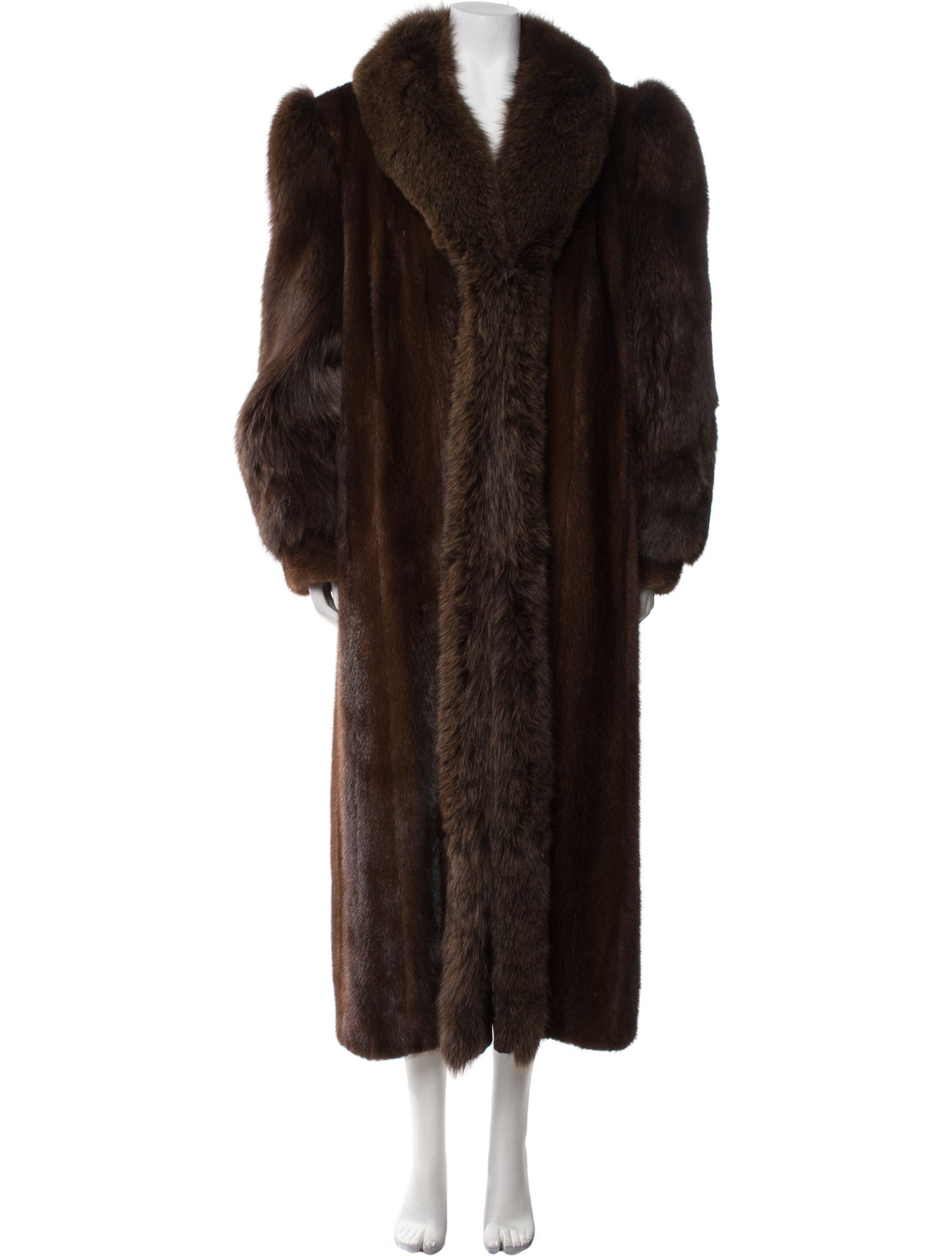 Adolfo Fur Coat