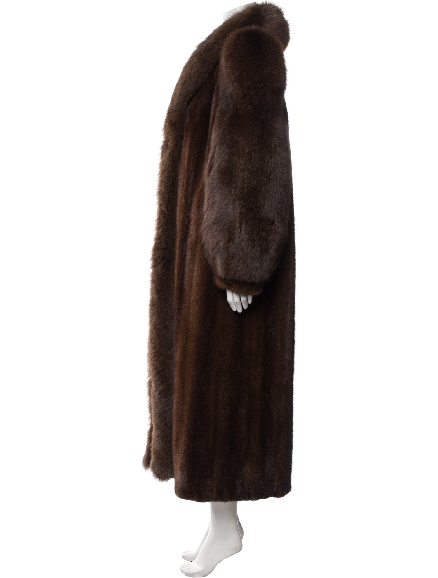 Adolfo Fur Coat