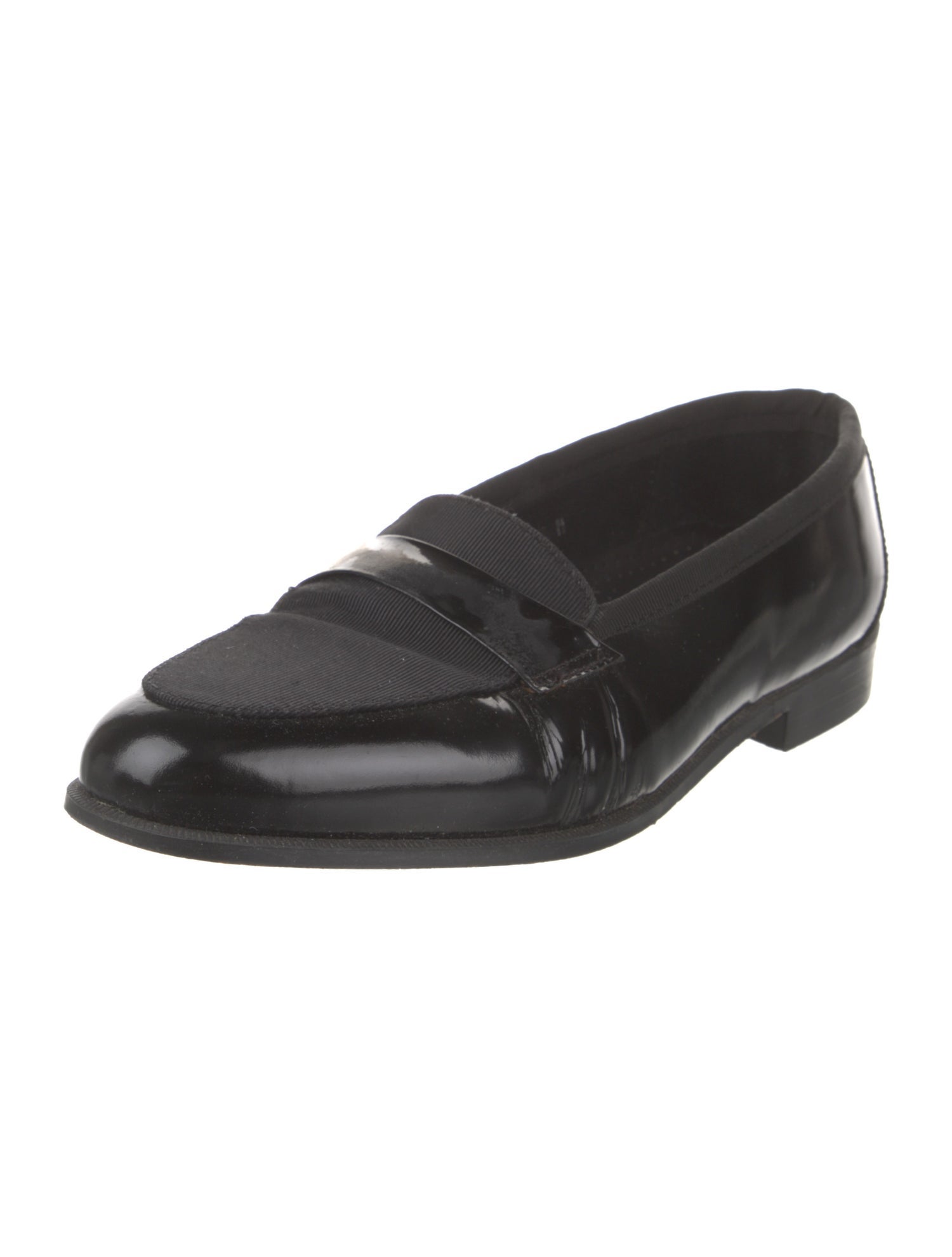 Adolfo Leather Loafers