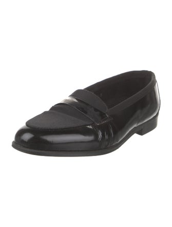Adolfo Leather Loafers