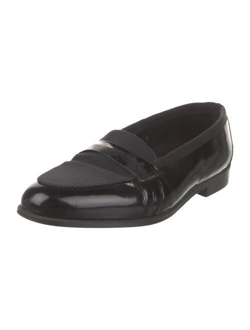 Adolfo Leather Loafers