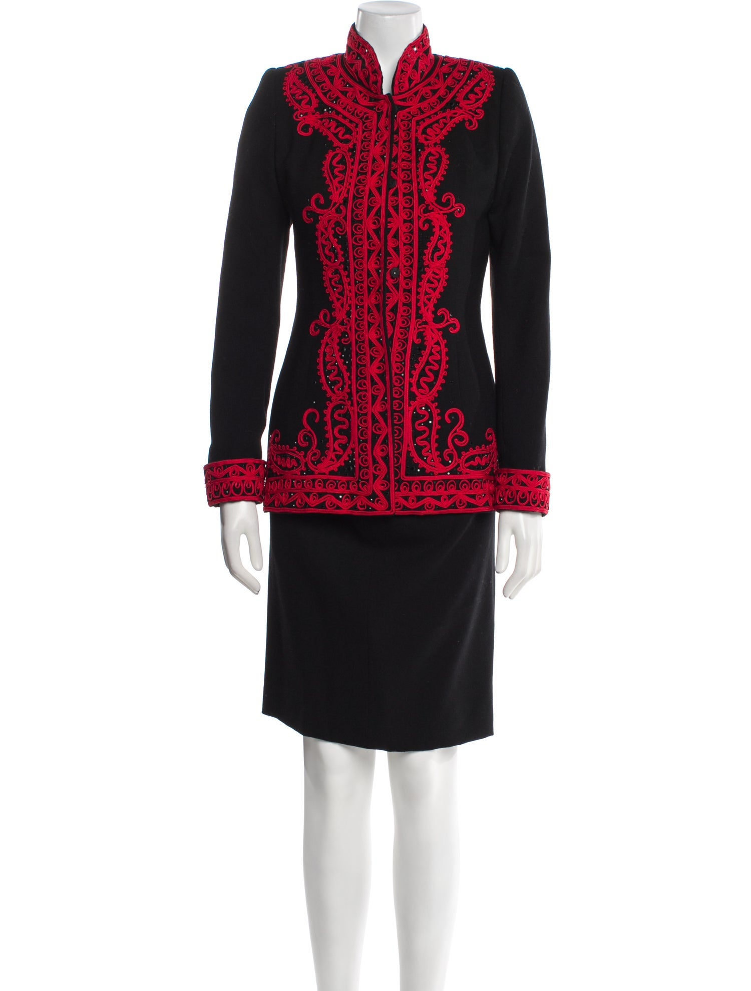 Adolfo Vintage 1960's Skirt Suit