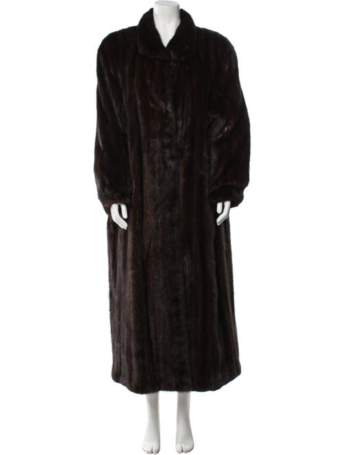 Adolfo Mink Fur Coat