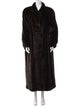 Adolfo Mink Fur Coat