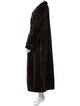 Adolfo Mink Fur Coat