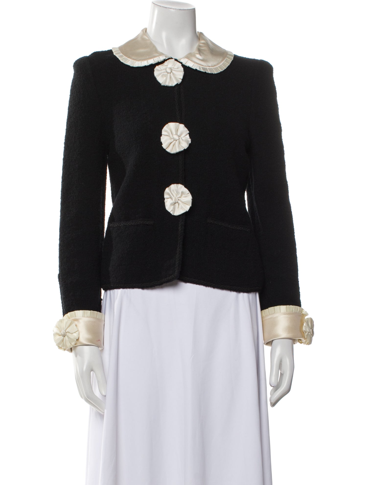 Adolfo Vintage Late 1970's - Early 1980's Evening Jacket