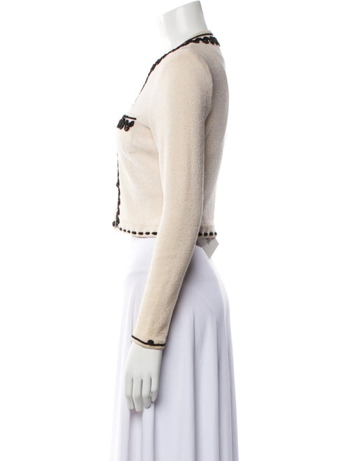 Adolfo Wool Evening Jacket