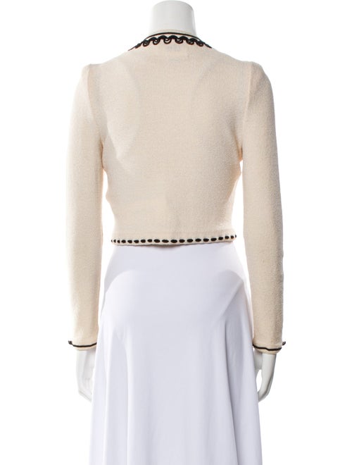 Adolfo Wool Evening Jacket