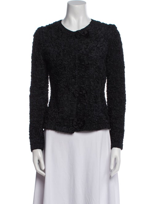 Adolfo Wool Evening Jacket