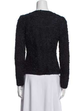 Adolfo Wool Evening Jacket