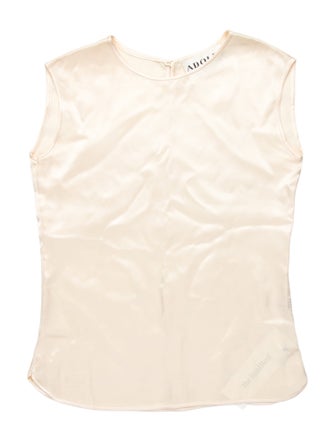 Adolfo Strapless Top