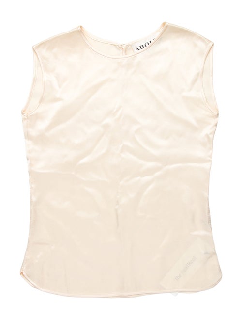 Adolfo Strapless Top