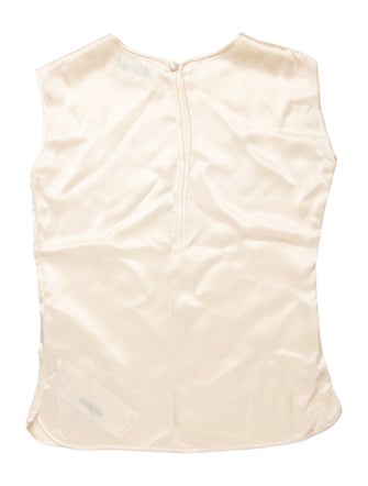 Adolfo Strapless Top