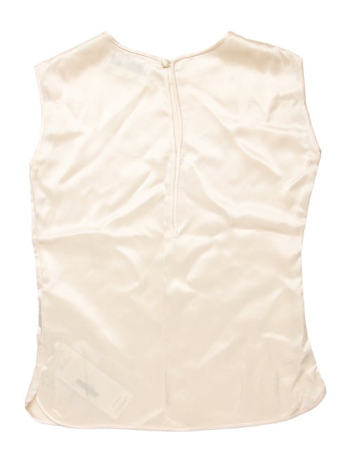 Adolfo Strapless Top