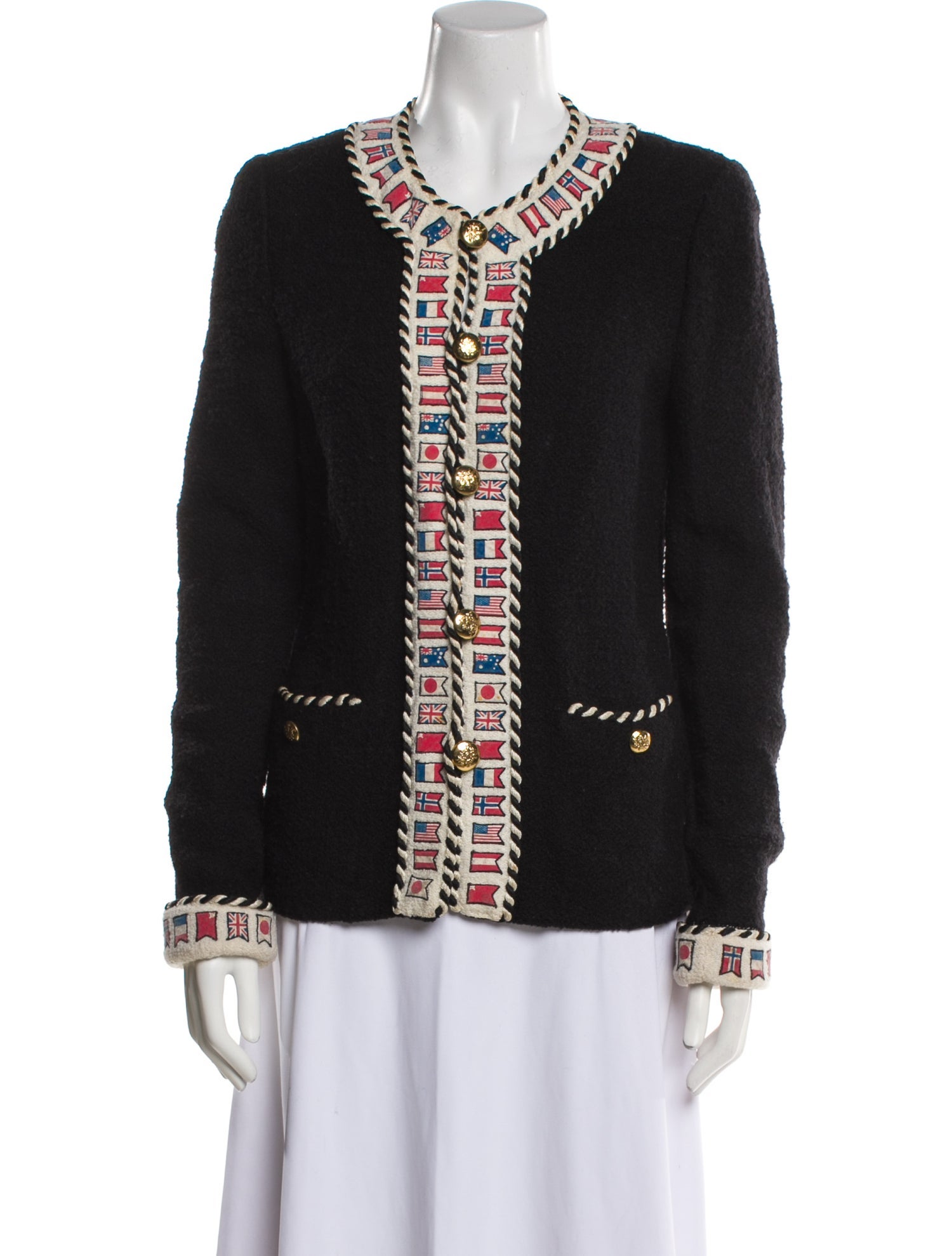 Adolfo Evening Jacket