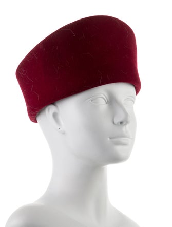 Adolfo Wool Hat