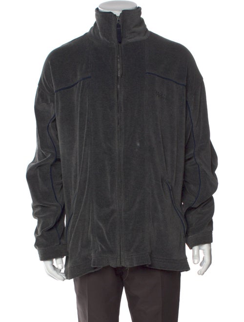 Adolfo Mock Neck Long Sleeve Sweatshirt