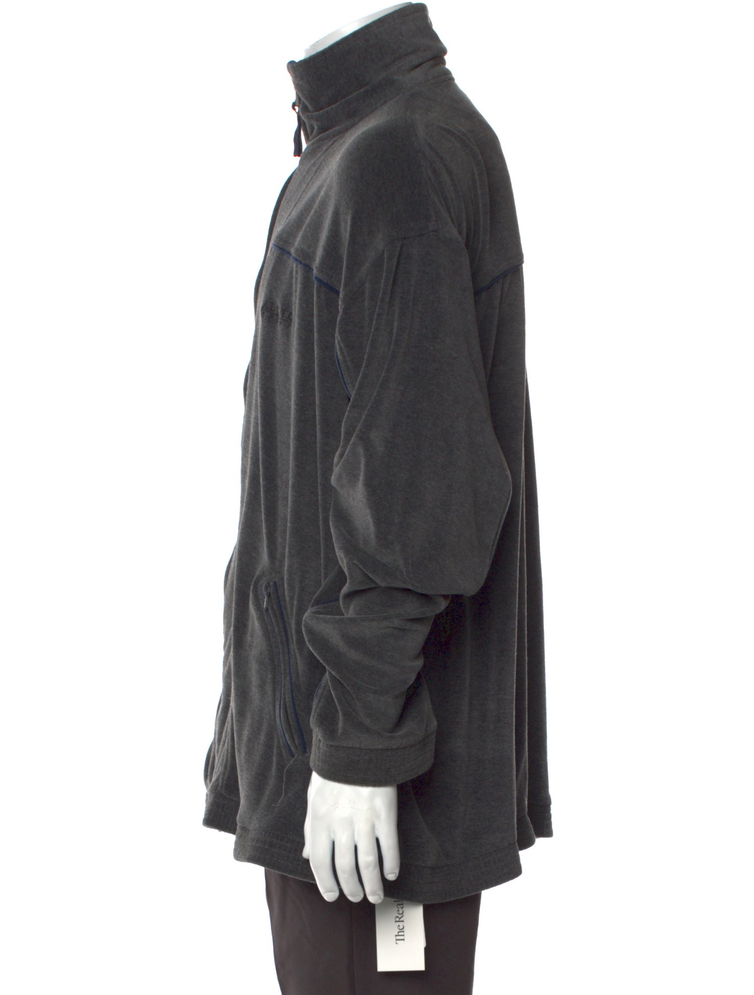 Adolfo Mock Neck Long Sleeve Sweatshirt