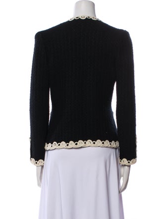 Adolfo Printed Evening Jacket