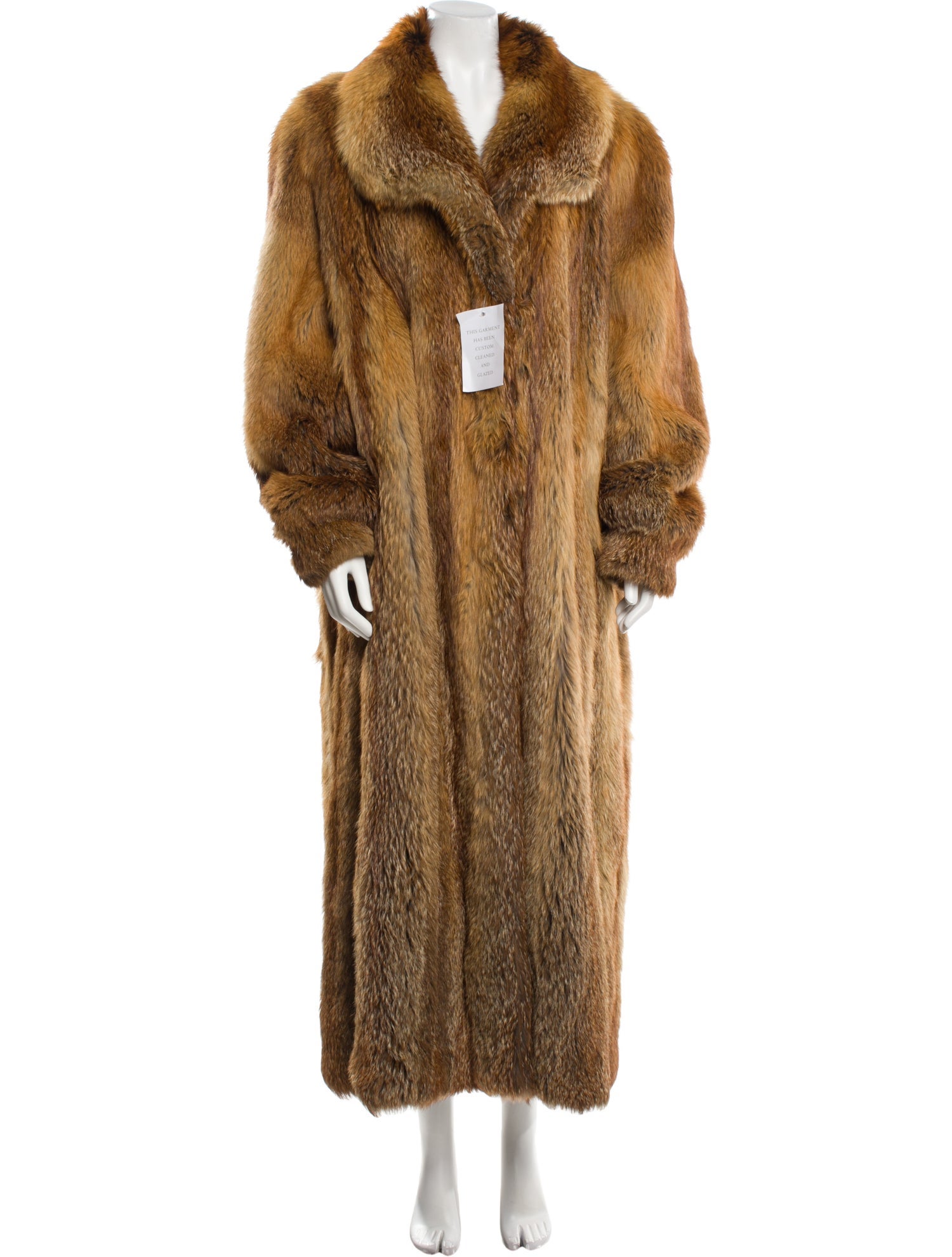 Adolfo Coyote Fur Coat