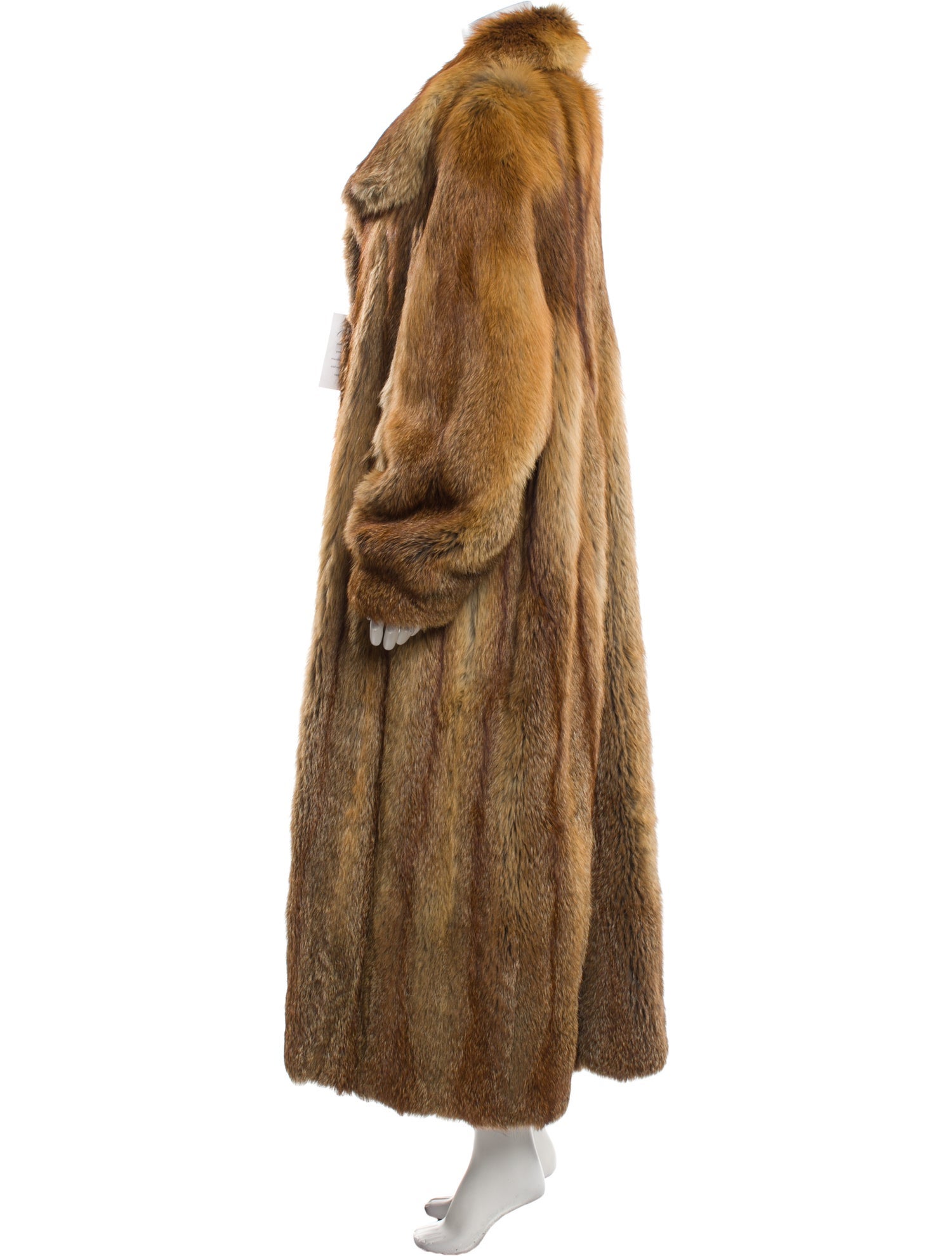 Adolfo Coyote Fur Coat