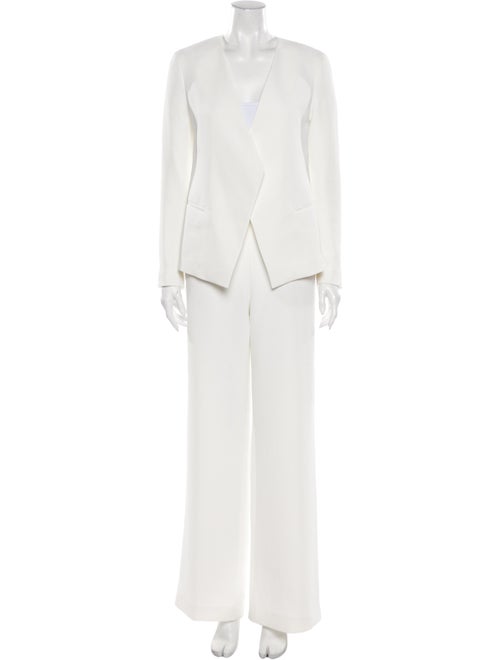 Adolfo Dominguez Pantsuit w/ Tags White
