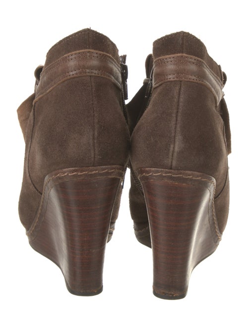 Adolfo Dominguez Suede Lace-Up Boots