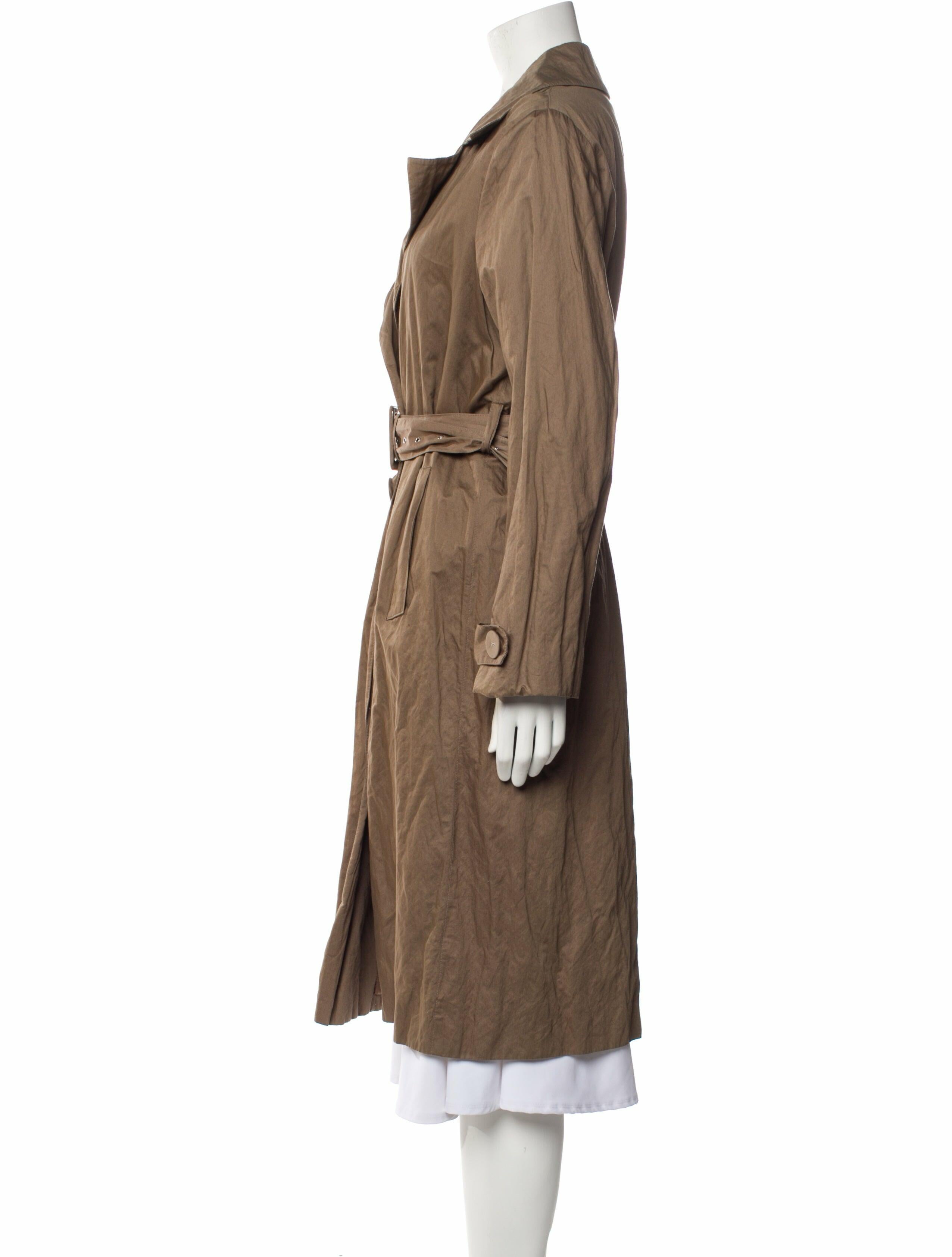 Adolfo Dominguez Trench Coat