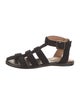 Adolfo Dominguez Leather Gladiator Sandals