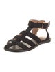 Adolfo Dominguez Leather Gladiator Sandals
